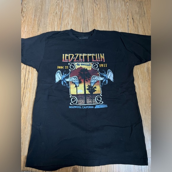 Hot Topic Shirts Led Zeppelin Tshirt Poshmark